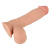 Orion NS Dildo with movable skin 20 - Релистичный фаллоимитатор, 20 см (телесный)